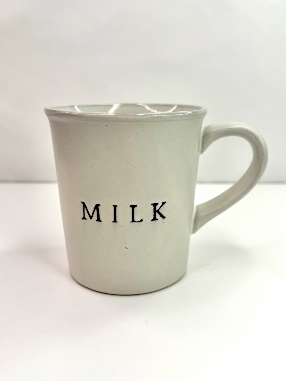 Hearth & Hand Milk Stoneware Large Mug
